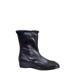 NEW ERIC MICHAEL women's sharlene ankle boot in black